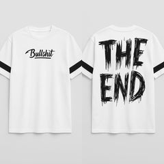 THE END DROP SHOULDER TSHIRT