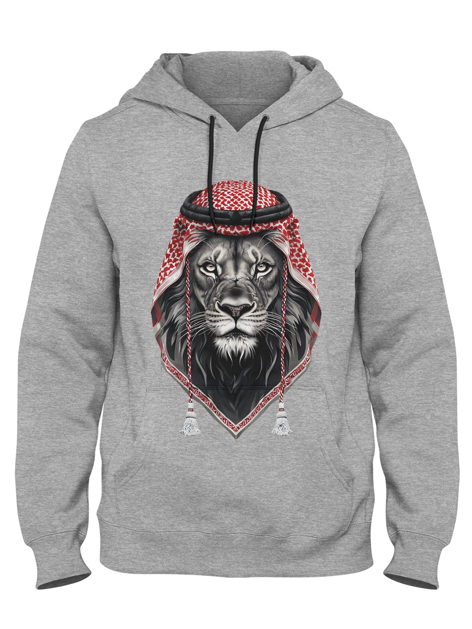 Arabic Lion V2 - White Edition