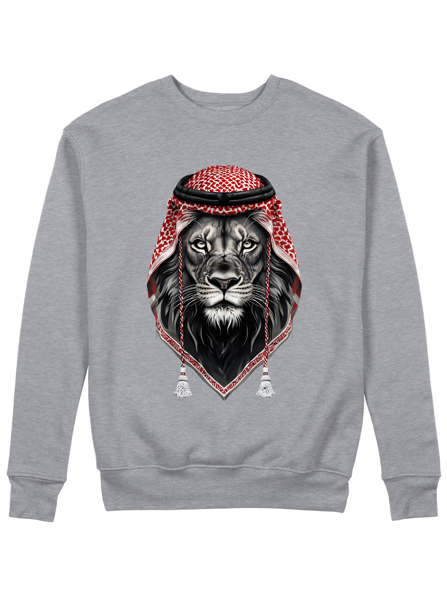 Arabic Lion V2 - White Edition