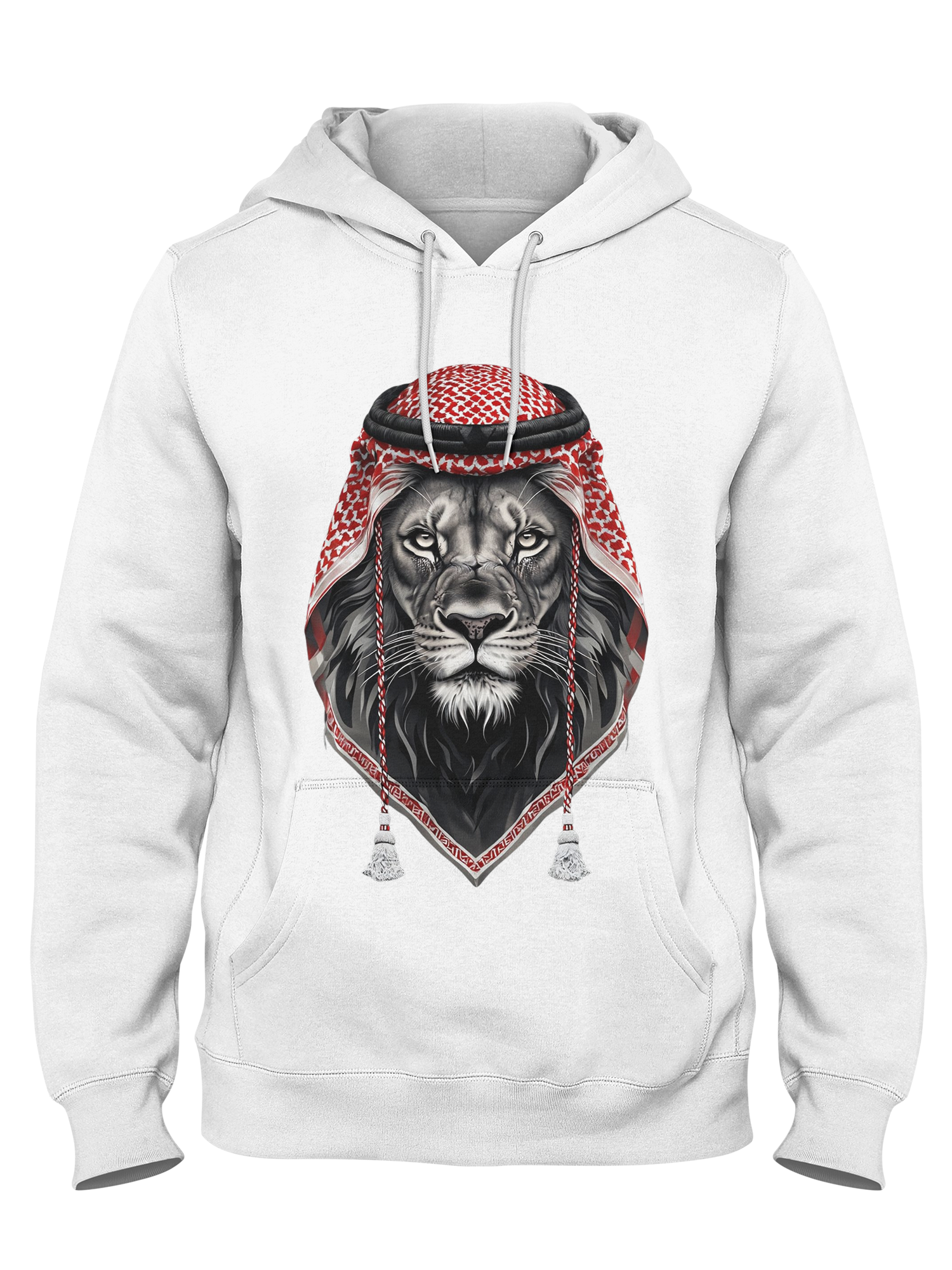 Arabic Lion V2 - White Edition