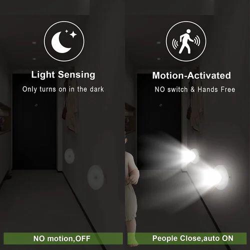 3D MOTION SENSOR LED LIGHT