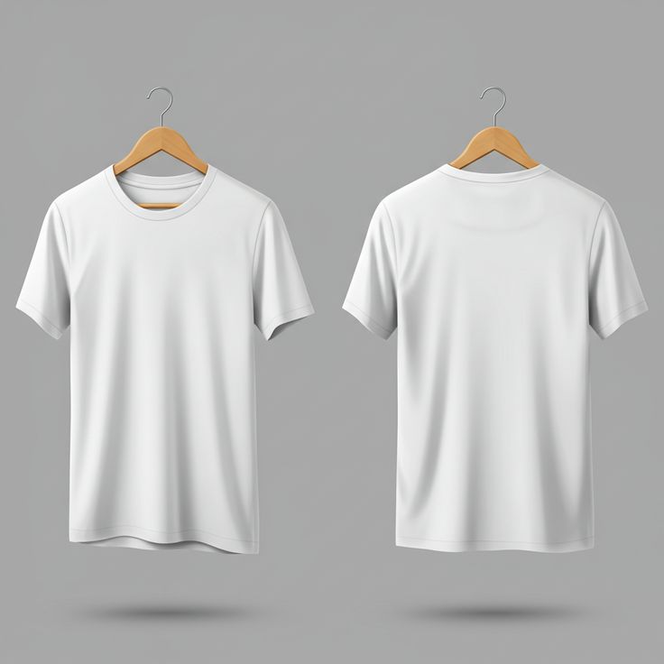 BLACK & WHITE OVERSIZED BASIC T-SHIRT